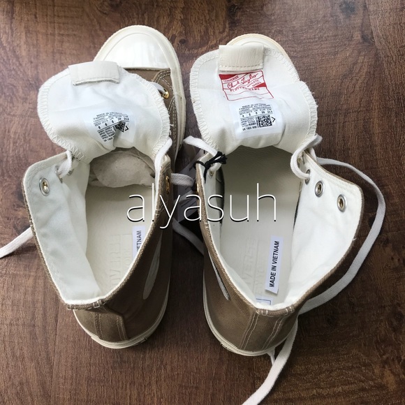 NWT Converse Ctas 70 HI NY Heavy Waxed W AUTHENTIC - Picture 6 of 7